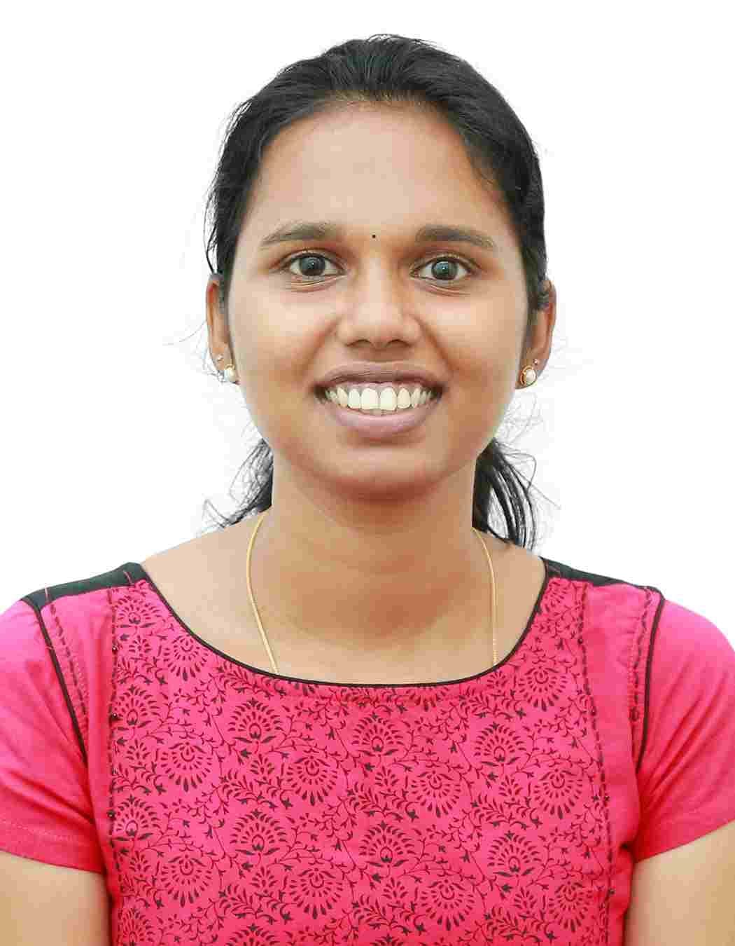 Chithra A P — Rank 12