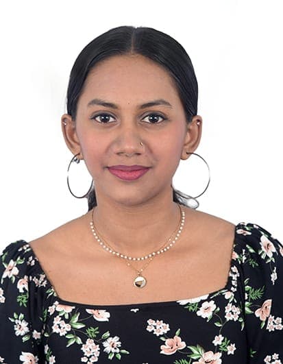 Gopika A V — Rank 8