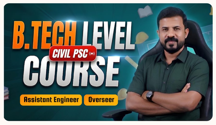 PSC Civil B.Tech Level