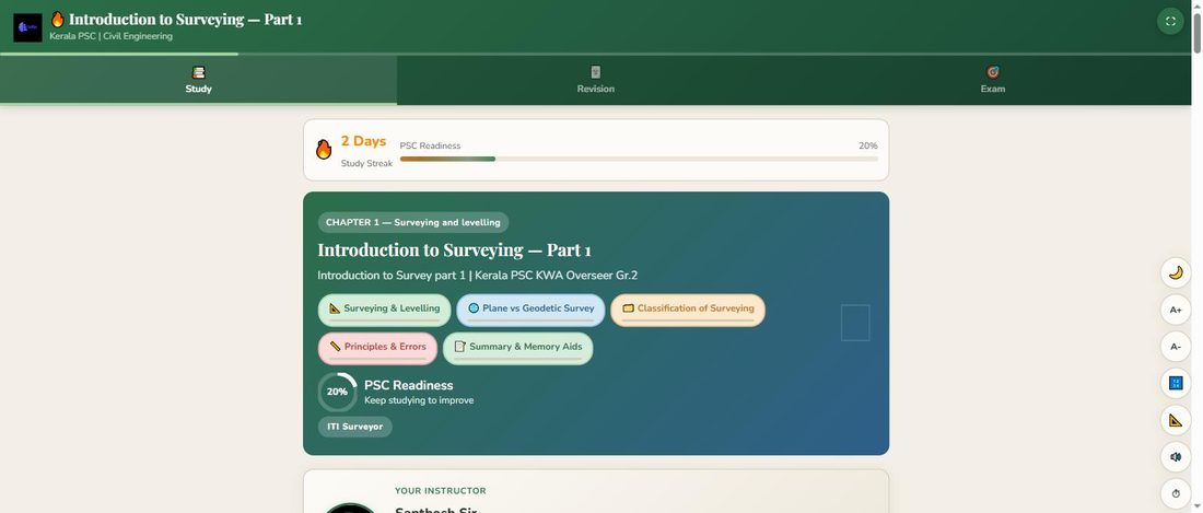 A Smart Interactive Lesson at Surveyor level — Introduction to Surveyi